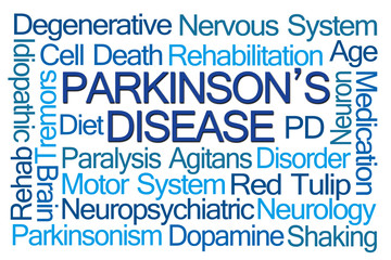 Parkinson's Disease Word Cloud