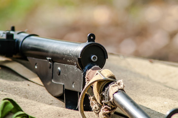 Machine gun and military reconstruction