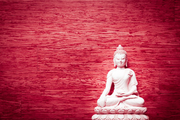 Illumination of Buddha - Peaceful mind