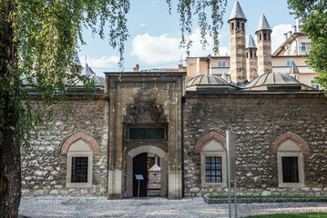 Gazi Husrev-beg Madrasa in Sarajevo, Bosnia and Herzegovina
