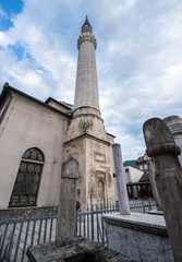 Fototapeta premium Gazi Husrev-beg Mosque in Sarajevo, Bosnia and Herzegovina