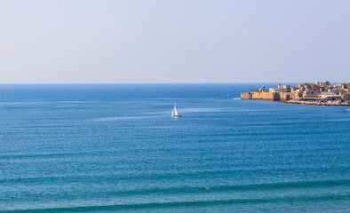 Obraz premium Bay of Akko