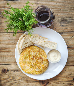 Hiszpański omlet
