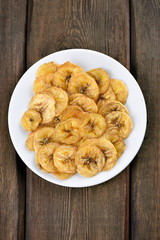 Banana chips