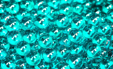 color glass balls