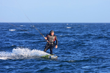 kitesurfer