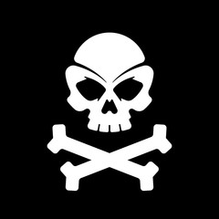 Pirate skull