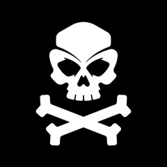 Pirate skull