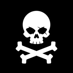 Pirate skull