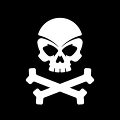 Pirate skull