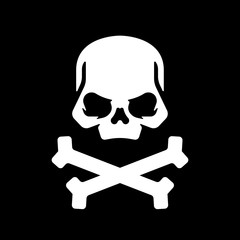 Pirate skull