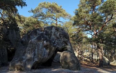 rocher de l'&eacute;l&eacute;phant 