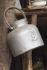 old water container