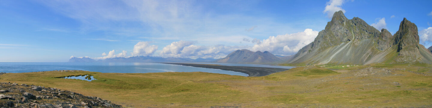 Hvalnes coast