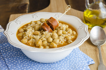 Chickpea stew