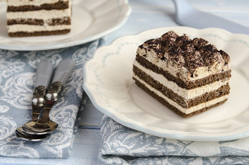 Tiramisu cake
