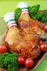 ローストチキン