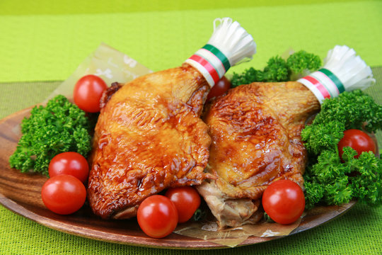 ローストチキン