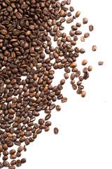 Roasted coffee beans