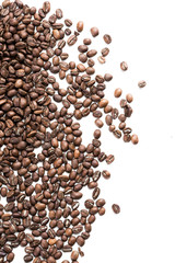 Roasted coffee beans