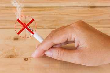 cigarette smoking prohibit campaign