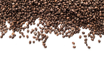 Roasted coffee beans