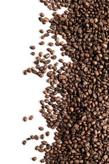 Roasted coffee beans