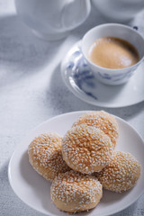 Almonds cookies