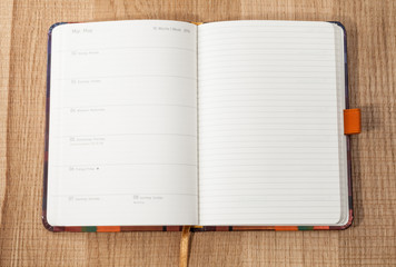 Ascension Day in the German diary 2016
