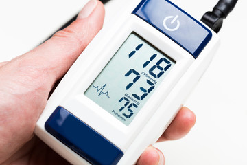 Blood pressure check