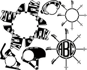 Ski Sport Logo 2 -fo65 