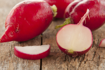 Home baked lemon cake with blueberries close up