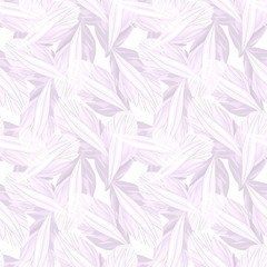Seamless pattern with Purple flower petal