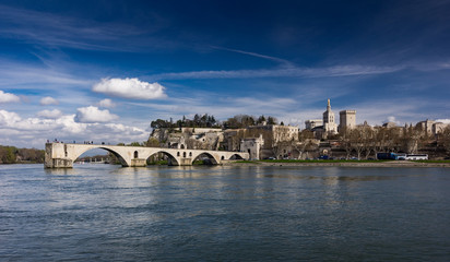 Fototapeta premium Avignon in France