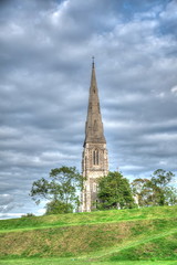 St Alban's Church in Copnehagen, Denmark