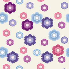 floral seamless pattern