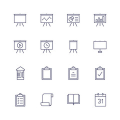 Multimedia icons
