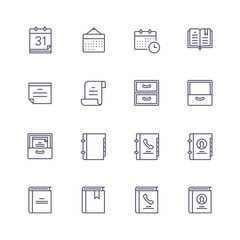 Multimedia icons