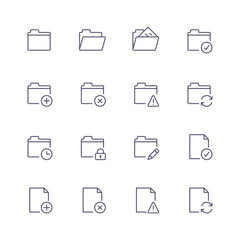 Multimedia icons
