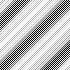 White and black diagonal stripes