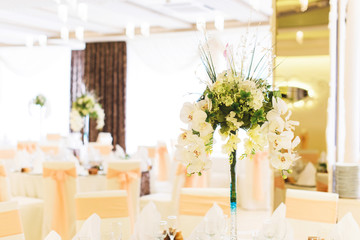 White Orchid Bouquet