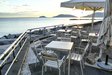 Fototapeta premium table restaurant