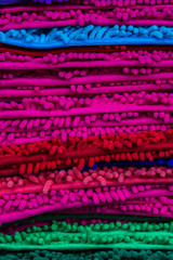 Colorful carpet pattern