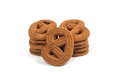 Biscuit pretzel