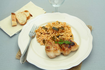 paupiettes et riz 28122015
