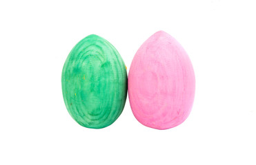 Obraz na płótnie Canvas colorful Easter eggs