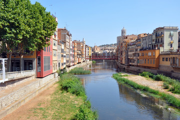 Fototapeta na wymiar Girona, Spain.