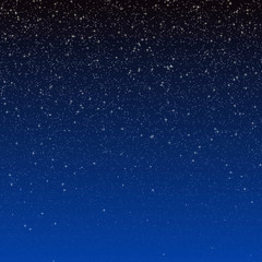 Abstract illustration of starry sky background.