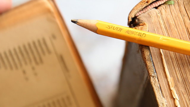 text: Study Abroad