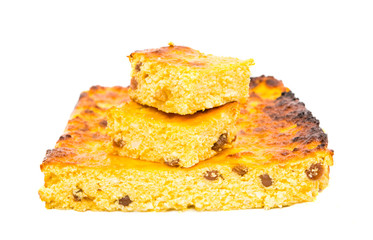 cheese casserole with raisins